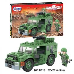 IBLOCK PL-920-98 920-98 PL920-98 Winner 8019 non  XE TUẦN TRA BỌC THÉP bộ đồ chơi xếp lắp ráp ghép mô hình Tank Battle TANKBATTLE Xe Tăng Đối Đầu 171 khối