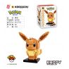 Enlighten A0102 0102 Qman A0102 0102 non  IB. bộ đồ chơi xếp lắp ráp ghép mô hình Pokémon POKEMON 161 khối