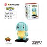 Enlighten A0106 0106 Qman A0106 0106 non  JENNY RÙA bộ đồ chơi xếp lắp ráp ghép mô hình Pokémon POKEMON 129 khối
