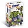 SX 4010 non  GREEN GIANT HAOKI MỘT CUỘC CHIẾN bộ đồ chơi xếp lắp ráp ghép mô hình Marvel Super Heroes AVENGEMT Siêu Anh Hùng Marvel 288 khối