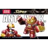 JISI 10316 0316 non  BỘ GIÁP IRON MAN CHỐNG HULK MECH HÌNH NHÂN VẬT STARK bộ đồ chơi xếp lắp ráp ghép mô hình Super Heroes ANTI-HULK Siêu Nhân Anh Hùng