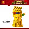 LELE D067 non  GĂNG TAY VÔ HẠN bộ đồ chơi xếp lắp ráp ghép mô hình Marvel Super Heroes INFINITY GAUNTLET Siêu Anh Hùng Marvel