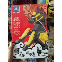 Kazi KY87015 87015 non  SỰ THÀNH CÔNG bộ đồ chơi xếp lắp ráp ghép mô hình Military Army Quân Sự Bộ Đội 203 khối