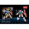 HSANHE 2800 non  CÔ- bộ đồ chơi xếp lắp ráp ghép mô hình Gundam MOBILE SUIT Đại Chiến Gundam 514 khối