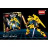 HSANHE 2805 non  MS-GOLDEN TRĂM KIỂU bộ đồ chơi xếp lắp ráp ghép mô hình Gundam MOBILE SUIT Đại Chiến Gundam 481 khối