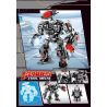 LY 76013 non  SIÊU MÁY CHIẾN TRANH bộ đồ chơi xếp lắp ráp ghép mô hình Super Heroes HEROES STEEL MECHA Siêu Nhân Anh Hùng 632 khối