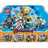 LEYLY 9008A 9008B 9008C 9008D non  HULK THANOS MASTER 4 LOẠI bộ đồ chơi xếp lắp ráp ghép mô hình Marvel Super Heroes AVENGERS 4 Siêu Anh Hùng Marvel