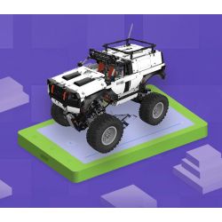 XIAOMI MITU MI ONEBOT YYSQC01IQI 01IQI OBYYC96AIQI 96AIQI non  XE BỐN BÁNH ĐỊA HÌNH bộ đồ chơi xếp lắp ráp ghép mô hình  Kỹ Thuật Công Nghệ Cao Mô Hình Phương Tiện 1500 khối