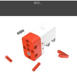 XIAOMI MITU MI ONEBOT YYSQC01IQI 01IQI OBYYC96AIQI 96AIQI non  XE BỐN BÁNH ĐỊA HÌNH bộ đồ chơi xếp lắp ráp ghép mô hình  Kỹ Thuật Công Nghệ Cao Mô Hình Phương Tiện 1500 khối