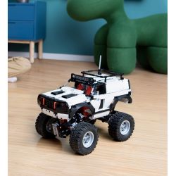 XIAOMI MITU MI ONEBOT YYSQC01IQI 01IQI OBYYC96AIQI 96AIQI non  XE BỐN BÁNH ĐỊA HÌNH bộ đồ chơi xếp lắp ráp ghép mô hình  Kỹ Thuật Công Nghệ Cao Mô Hình Phương Tiện 1500 khối