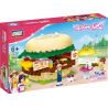 GUDI 9610 non  CỬA HÀNG BÁNH MÌ KẸP THỊT bộ đồ chơi xếp lắp ráp ghép mô hình Modern Girls MODERN GIRLS BURGER SHOP Những Cô Gái Hiện Đại 176 khối