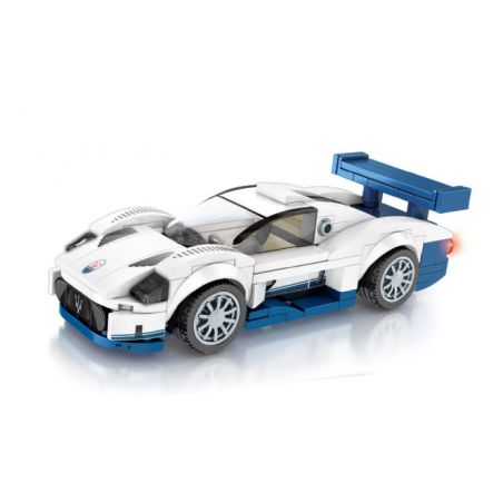 SEMBO 607025 607096 SHENG YUAN SY 5054 non  MASERATI MC12. bộ đồ chơi xếp lắp ráp ghép mô hình Speed Champions Racing Cars FAMOUS CAR Đua Xe Công Thức 185 khối