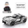 SEMBO 607027 non  REZVANI BEAST ALPHA. bộ đồ chơi xếp lắp ráp ghép mô hình Speed Champions Racing Cars FAMOUS CAR Đua Xe Công Thức 183 khối