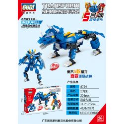 GUDI 8728 8724 8725 8726 8727 non  ARTHUR ARES 5 KẾT HỢP KHỦNG LONG MECHA THẲNG THÀNH NĂM bộ đồ chơi xếp lắp ráp ghép mô hình Marvel Super Heroes TRANSFORM SERIES Siêu Anh Hùng Marvel 1055 khối