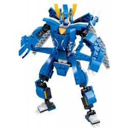 GUDI 8728 8724 8725 8726 8727 non  ARTHUR ARES 5 KẾT HỢP KHỦNG LONG MECHA THẲNG THÀNH NĂM bộ đồ chơi xếp lắp ráp ghép mô hình Marvel Super Heroes TRANSFORM SERIES Siêu Anh Hùng Marvel 1055 khối