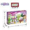 GUDI 9011 non  CÔNG CHÚA ĐI CHƠI bộ đồ chơi xếp lắp ráp ghép mô hình Alice Princess ALICE PRINCESS PICNIC Công Chúa Alice 183 khối