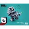 SLUBAN M38-B0761A B0761A 0761A M38B0761A 38-B0761A non  PHIÊN BẢN Q CỦA GODZILLA bộ đồ chơi xếp lắp ráp ghép mô hình Brickheadz QBRICKS Nhân Vật Đầu To 180 khối