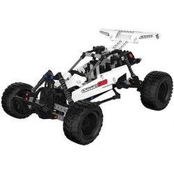 XIAOMI MITU MI ONEBOT SMSC01IQI 01IQI non  ĐUA XE TRÊN SA MẠC bộ đồ chơi xếp lắp ráp ghép mô hình  DESERT RACING Kỹ Thuật Công Nghệ Cao Mô Hình Phương Tiện 490 khối