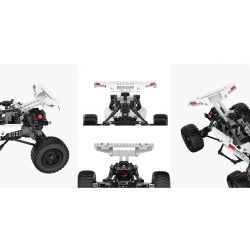 XIAOMI MITU MI ONEBOT SMSC01IQI 01IQI non  ĐUA XE TRÊN SA MẠC bộ đồ chơi xếp lắp ráp ghép mô hình  DESERT RACING Kỹ Thuật Công Nghệ Cao Mô Hình Phương Tiện 490 khối