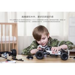 XIAOMI MITU MI ONEBOT SMSC01IQI 01IQI non  ĐUA XE TRÊN SA MẠC bộ đồ chơi xếp lắp ráp ghép mô hình  DESERT RACING Kỹ Thuật Công Nghệ Cao Mô Hình Phương Tiện 490 khối