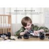 XIAOMI MITU MI ONEBOT SMSC01IQI 01IQI non  ĐUA XE TRÊN SA MẠC bộ đồ chơi xếp lắp ráp ghép mô hình  DESERT RACING Kỹ Thuật Công Nghệ Cao Mô Hình Phương Tiện 490 khối