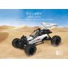 XIAOMI MITU MI ONEBOT SMSC01IQI 01IQI non  ĐUA XE TRÊN SA MẠC bộ đồ chơi xếp lắp ráp ghép mô hình  DESERT RACING Kỹ Thuật Công Nghệ Cao Mô Hình Phương Tiện 490 khối