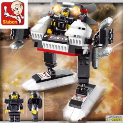 SLUBAN M38 non  CASTON-GENERAL DESTRUCTION 3 TỔ HỢP X1-HESSE HUNTER Z3-NIGHT ATTACK ARMOR ZX47-NAVIGATOR bộ đồ chơi xếp lắp ráp ghép mô hình 313 khối