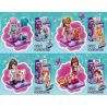 SHENG YUAN SY 6597 6598 6599 6592 6593 6594 6595 6596 non  ENCHANTIMALS 8 NHÂN VẬT NHỎ bộ đồ chơi xếp lắp ráp ghép mô hình  Các Bạn Gái