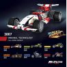 Decool 3807 Jisi 3807 non  XE CÔNG THỨC 1 bộ đồ chơi xếp lắp ráp ghép mô hình  MECFACTOR POWERED PULLBACK F1 RACE CAR Kỹ Thuật Công Nghệ Cao Mô Hình Phương Tiện 377 khối