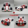 Decool 3807 Jisi 3807 non  XE CÔNG THỨC 1 bộ đồ chơi xếp lắp ráp ghép mô hình  MECFACTOR POWERED PULLBACK F1 RACE CAR Kỹ Thuật Công Nghệ Cao Mô Hình Phương Tiện 377 khối