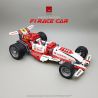 Decool 3807 Jisi 3807 non  XE CÔNG THỨC 1 bộ đồ chơi xếp lắp ráp ghép mô hình  MECFACTOR POWERED PULLBACK F1 RACE CAR Kỹ Thuật Công Nghệ Cao Mô Hình Phương Tiện 377 khối