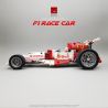 Decool 3807 Jisi 3807 non  XE CÔNG THỨC 1 bộ đồ chơi xếp lắp ráp ghép mô hình  MECFACTOR POWERED PULLBACK F1 RACE CAR Kỹ Thuật Công Nghệ Cao Mô Hình Phương Tiện 377 khối