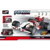 Decool 3807 Jisi 3807 non  XE CÔNG THỨC 1 bộ đồ chơi xếp lắp ráp ghép mô hình  MECFACTOR POWERED PULLBACK F1 RACE CAR Kỹ Thuật Công Nghệ Cao Mô Hình Phương Tiện 377 khối