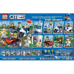 PRCK 65000 non  KẾ HOẠCH SĂN BẮN 311 bộ đồ chơi xếp lắp ráp ghép mô hình City CITIES Thành Phố