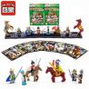 Enlighten 1501A 1501B Qman 1501A 1501B non  THREE KINGDOMS HEROES TRONG MINIFIGURES MÙA ĐẦU TIÊN 16 bộ đồ chơi xếp lắp ráp ghép mô hình Collectable Minifigures Búp Bê Sưu Tầm