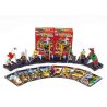 Enlighten 1501A 1501B Qman 1501A 1501B non  THREE KINGDOMS HEROES TRONG MINIFIGURES MÙA ĐẦU TIÊN 16 bộ đồ chơi xếp lắp ráp ghép mô hình Collectable Minifigures Búp Bê Sưu Tầm