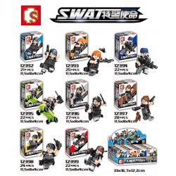 SHENG YUAN SY 12392 12393 12394 12395 12396 12397 12398 12399 non  8 CĂN CỨ QUÂN SỰ MINIFIGURES bộ đồ chơi xếp lắp ráp ghép mô hình Swat Special Force Đặc Nhiệm 183 khối