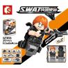 SHENG YUAN SY 12392 12393 12394 12395 12396 12397 12398 12399 non  8 CĂN CỨ QUÂN SỰ MINIFIGURES bộ đồ chơi xếp lắp ráp ghép mô hình Swat Special Force Đặc Nhiệm 183 khối