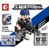 SHENG YUAN SY 12392 12393 12394 12395 12396 12397 12398 12399 non  8 CĂN CỨ QUÂN SỰ MINIFIGURES bộ đồ chơi xếp lắp ráp ghép mô hình Swat Special Force Đặc Nhiệm 183 khối