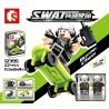 SHENG YUAN SY 12392 12393 12394 12395 12396 12397 12398 12399 non  8 CĂN CỨ QUÂN SỰ MINIFIGURES bộ đồ chơi xếp lắp ráp ghép mô hình Swat Special Force Đặc Nhiệm 183 khối