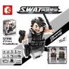 SHENG YUAN SY 12392 12393 12394 12395 12396 12397 12398 12399 non  8 CĂN CỨ QUÂN SỰ MINIFIGURES bộ đồ chơi xếp lắp ráp ghép mô hình Swat Special Force Đặc Nhiệm 183 khối