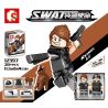 SHENG YUAN SY 12392 12393 12394 12395 12396 12397 12398 12399 non  8 CĂN CỨ QUÂN SỰ MINIFIGURES bộ đồ chơi xếp lắp ráp ghép mô hình Swat Special Force Đặc Nhiệm 183 khối