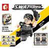 SHENG YUAN SY 12392 12393 12394 12395 12396 12397 12398 12399 non  8 CĂN CỨ QUÂN SỰ MINIFIGURES bộ đồ chơi xếp lắp ráp ghép mô hình Swat Special Force Đặc Nhiệm 183 khối
