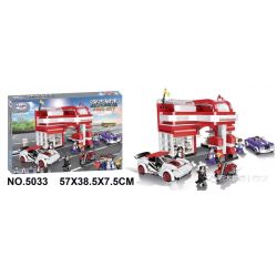 Winner 5033 non  KHÍ GA bộ đồ chơi xếp lắp ráp ghép mô hình Rock City Thành Phố Đá