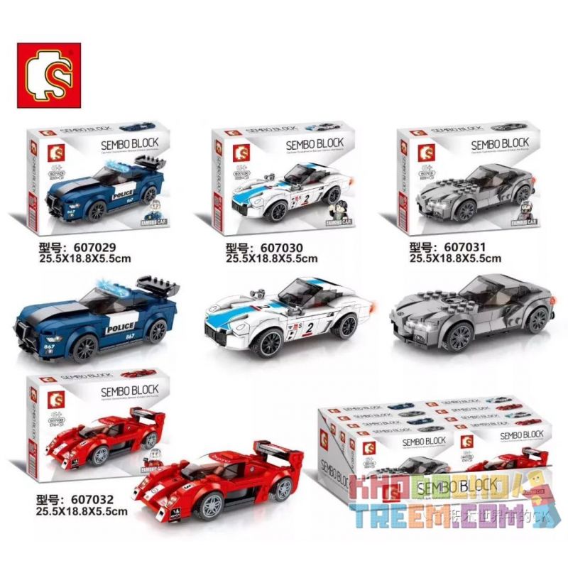 IBLOCK PL-920-132 920-132 PL920-132 SEMBO 607029 607102 SHENG YUAN SY 5060 SHENZHEN RAEL ENTERTAINMENT K00001-6 00001-6 non  FORD MUSTANG XE CẢNH SÁT bộ đồ chơi xếp lắp ráp ghép mô hình Speed Champions Racing Cars FAMOUSCAR Đua Xe Công Thức 210 khối