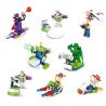 SHENG YUAN SY SY6699 6699 non  BUZZ LIGHTYEAR 8 KẾT HỢP bộ đồ chơi xếp lắp ráp ghép mô hình Toy Story Câu Chuyện Đồ Chơi 285 khối