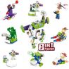 SHENG YUAN SY SY6699 6699 non  BUZZ LIGHTYEAR 8 KẾT HỢP bộ đồ chơi xếp lắp ráp ghép mô hình Toy Story Câu Chuyện Đồ Chơi 285 khối