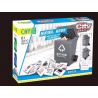 CAYI 3021A 3021B 3021C 3021D non  THÙNG RÁC bộ đồ chơi xếp lắp ráp ghép mô hình 356 khối