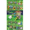 SHENG YUAN SY SY789 non  4 CẢNH ĐUỔI BẮT ÁNH SÁNG bộ đồ chơi xếp lắp ráp ghép mô hình Minecraft MY WORLD Game Xây Dựng