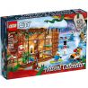 NOT  CITY ADVENT CALENDAR 60235 LARI 11446 xếp lắp ráp ghép mô hình LỊCH MÙA VỌNG THÀNH PHỐ  234 khối